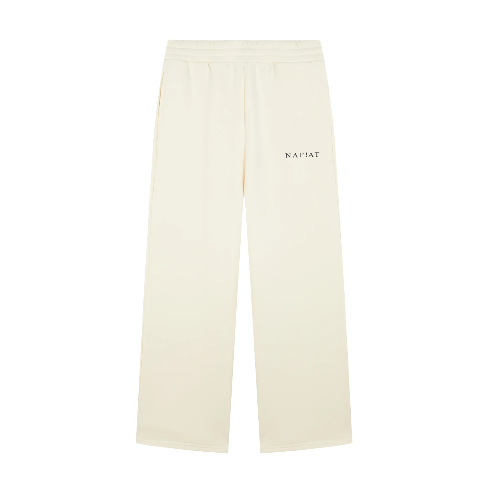NAFiAT CLASSIC SWEATPANT CREAM