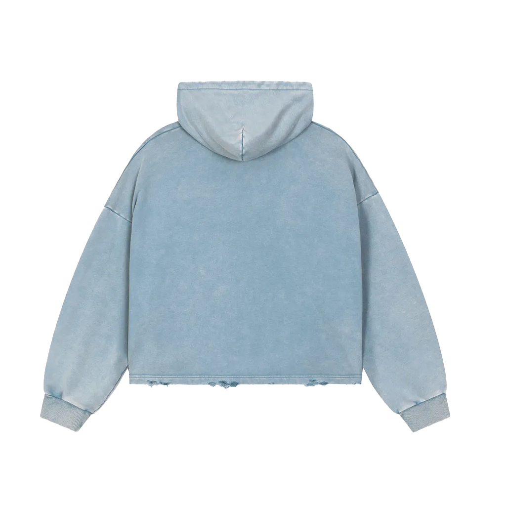 BLUE BENJI HOODIE