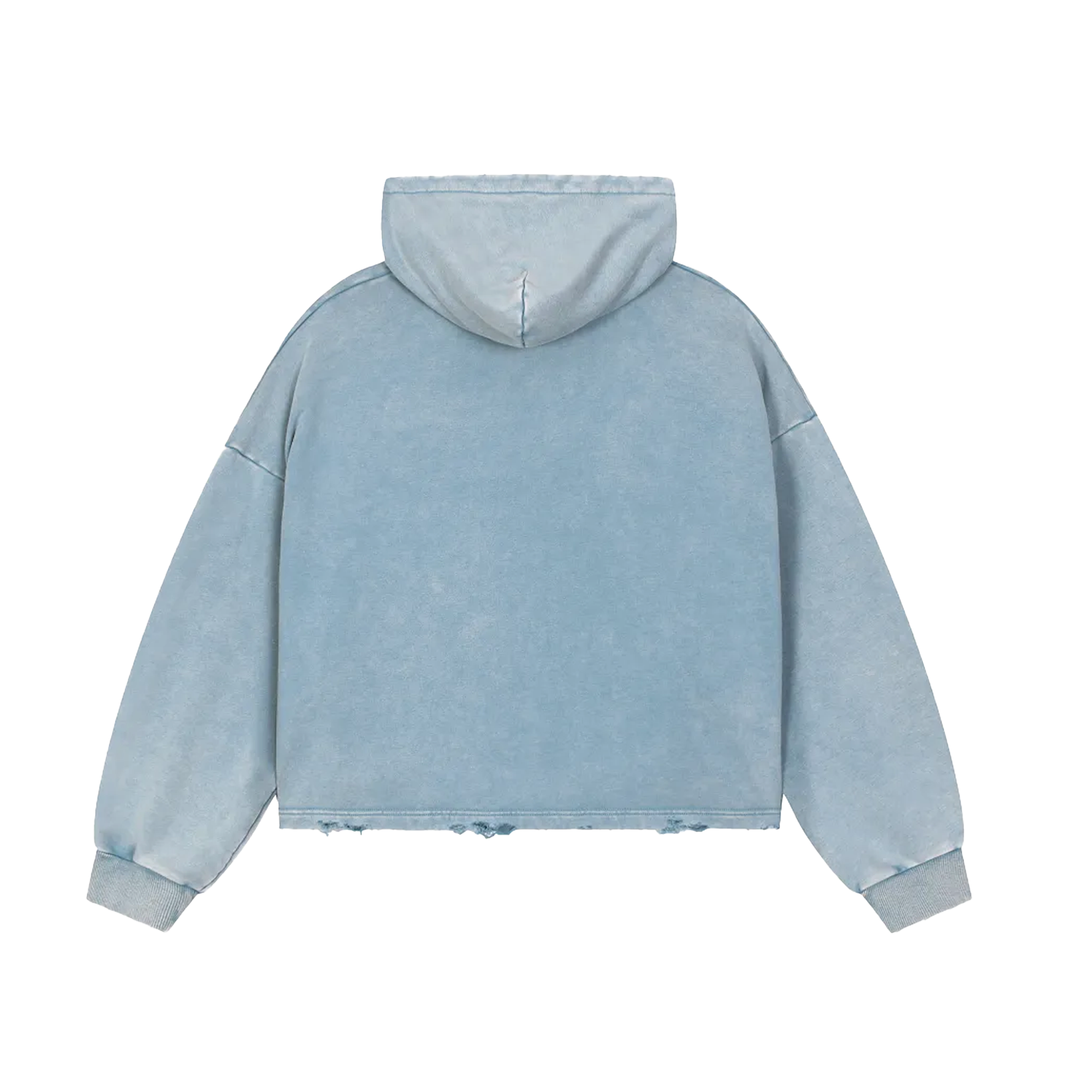 BLUE BENJI HOODIE
