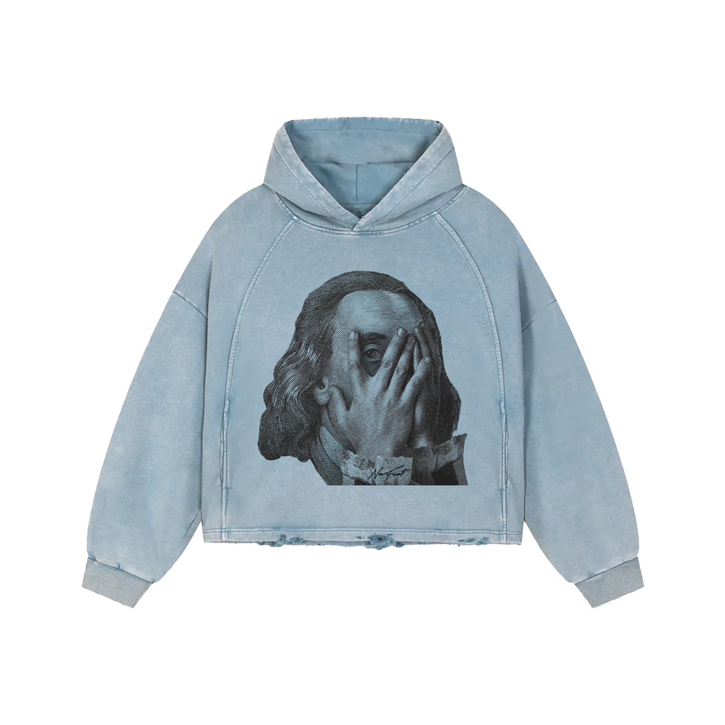 BLUE BENJI HOODIE