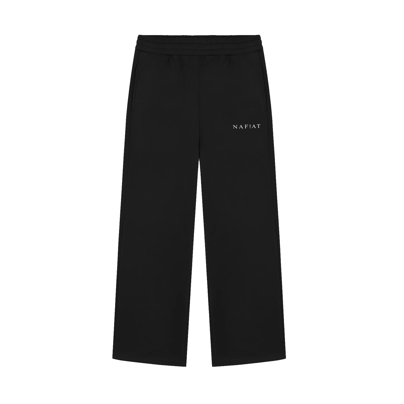 NAFiAT CLASSIC SWEATPANT BLACK