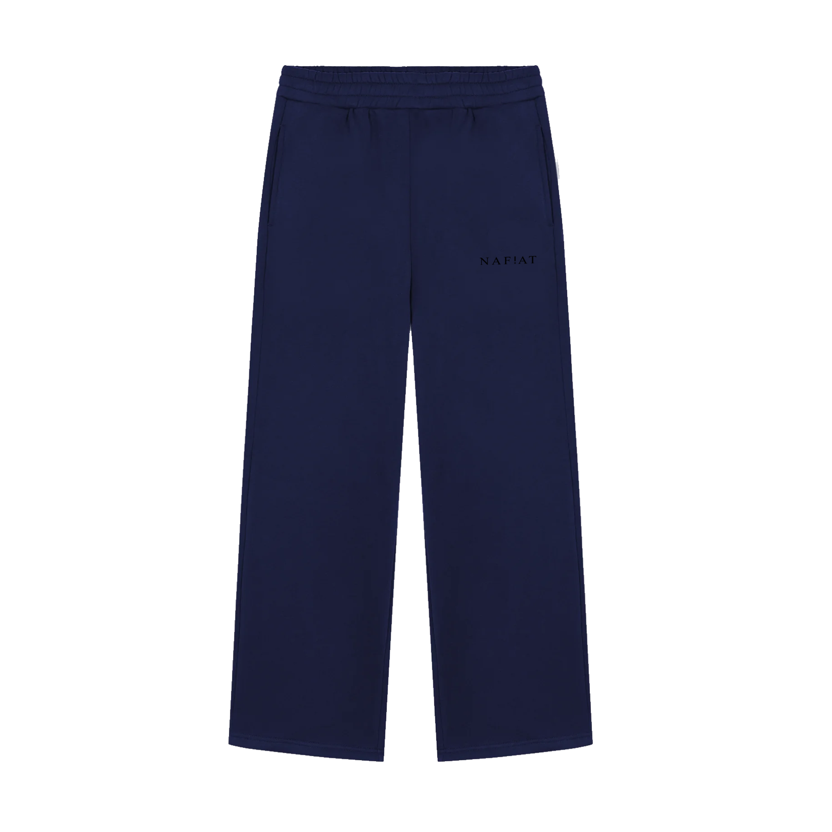 NAFiAT CLASSIC SWEATPANT BLACK
